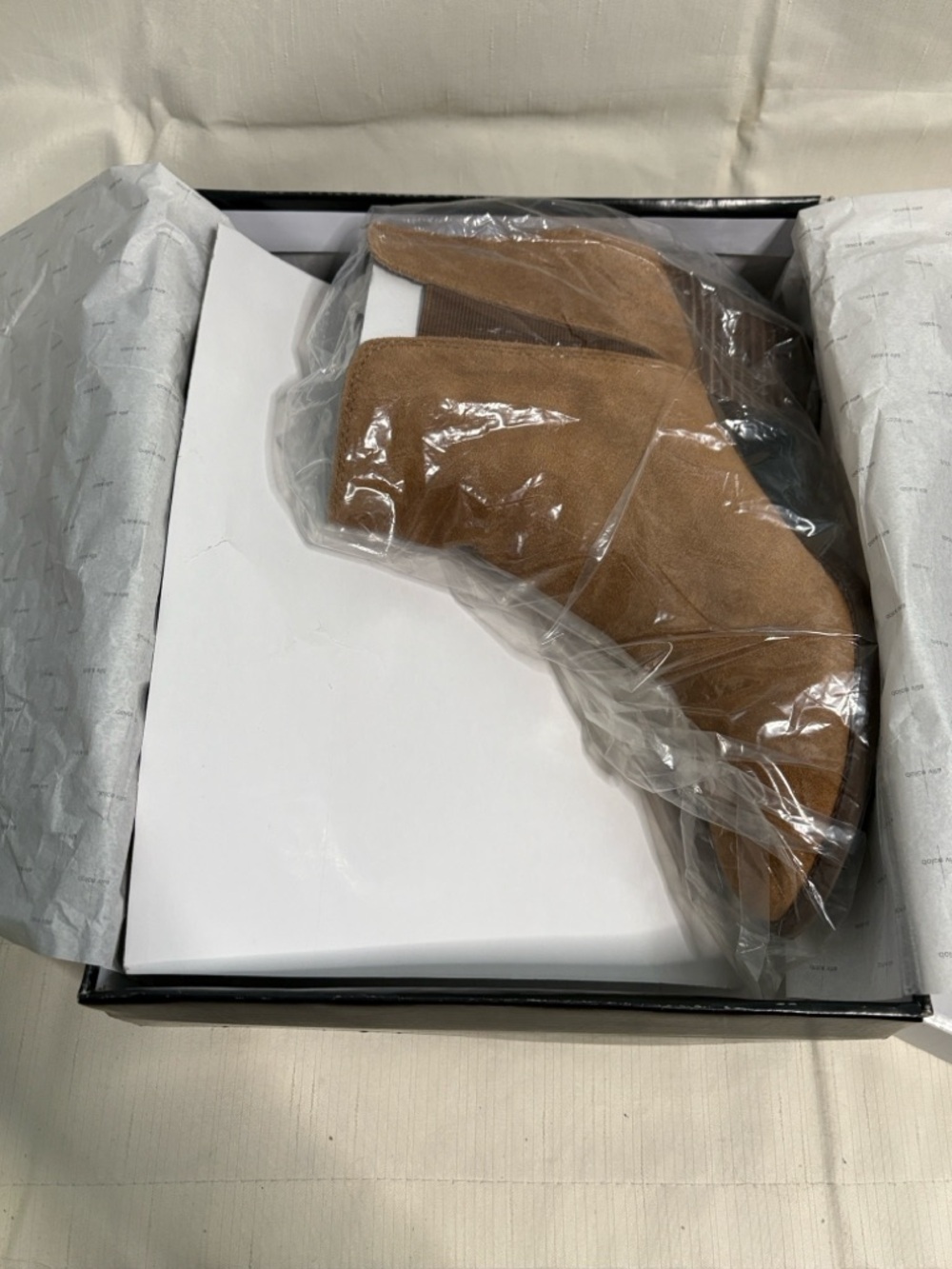 Dolce Vita Jaine Saddle Suede Ankle Booties - Picture 11 of 12
